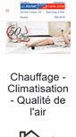 Mobile Screenshot of chauffagelgp.com